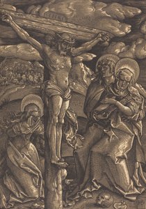 La crucifixión de Hans Baldung Grien
